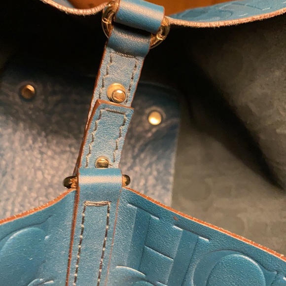 Carolina Herrera Teal Matryoshka with Charm NEW - Picture 9 of 15